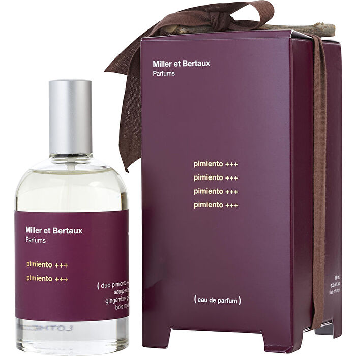 Miller Et Bertaux Pimiento Eau De Parfum 100ml/3.4oz