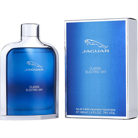 Jaguar Classic Electric Sky Eau De Toilette Spray 90ml/3.4oz