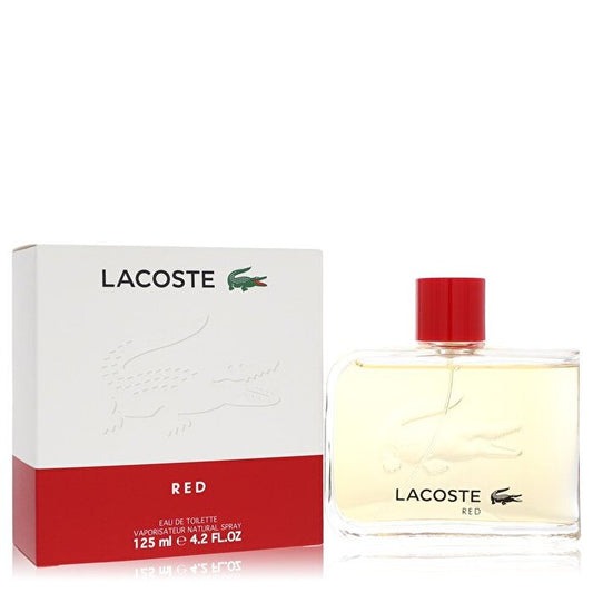 Lacoste Lacoste Red Style In Play Eau De Toilette Spray (New Packaging) 125ml/4.2oz