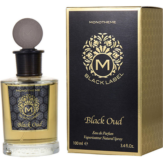 Monotheme Venezia Black Oud Eau De Parfum Spray 90ml/3.4oz
