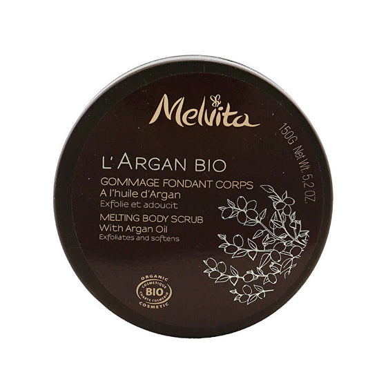 Melvita L'argan Bio Melting Body Scrub With Argan Oil 150g/5.3oz