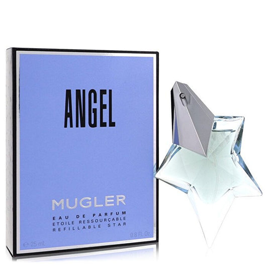 Thierry Mugler Angel Eau De Parfum Spray Refillable 24ml/0.8oz