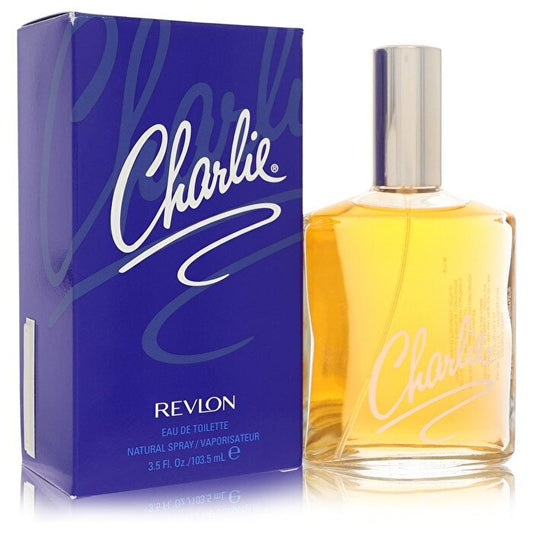 Revlon Charlie Eau De Toilette / Cologne Spray 100ml/3.4oz