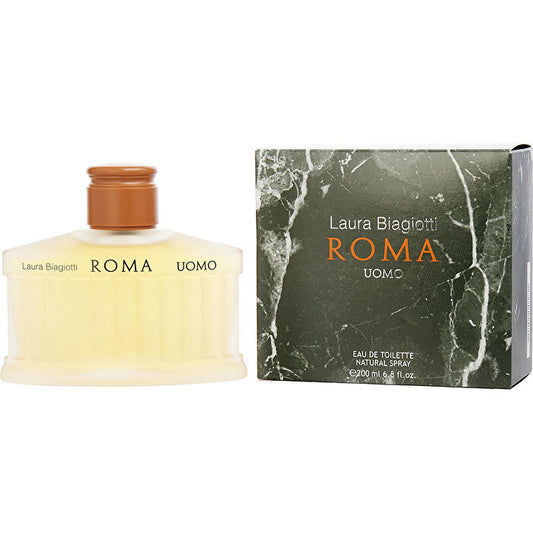 Laura Biagiotti Roma Eau De Toilette Spray 200ml/6.8oz
