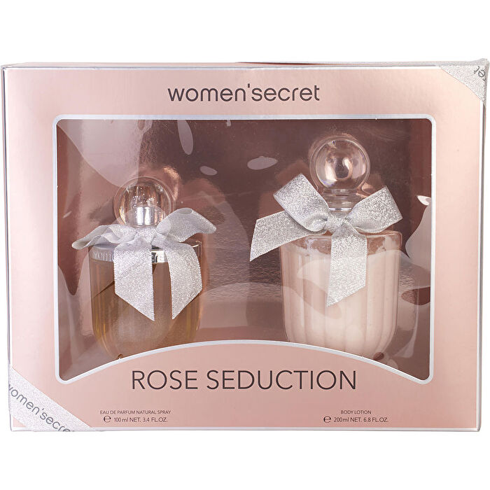 Women' Secret Women'secret Rose Seduction Eau De Parfum Spray 100ml/3.4oz & Body Lotion 200ml/6.7oz