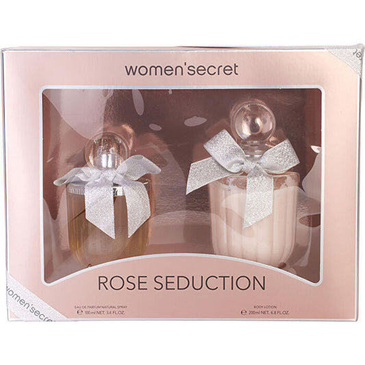 Women' Secret Women'secret Rose Seduction Eau De Parfum Spray 100ml/3.4oz & Body Lotion 200ml/6.7oz