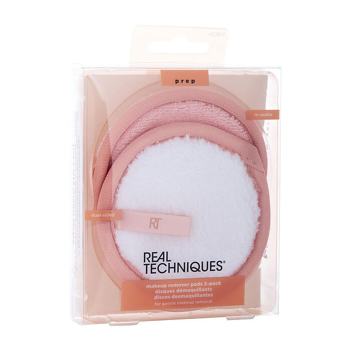 Real Techniques Reusable Makeup Remover Pad Duo --