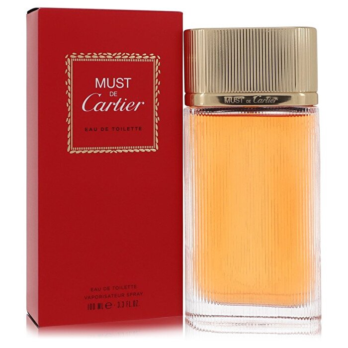 Cartier Must De Cartier Eau De Toilette Spray 100ml/3.3oz