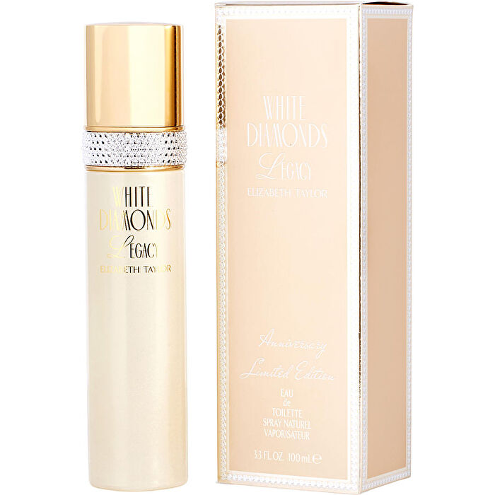 Elizabeth Taylor White Diamonds Legacy Eau De Toilette Spray (anniversary Edition) 90ml/3.3oz