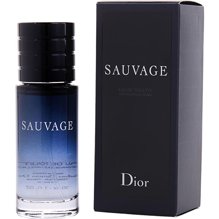 Christian Dior Dior Sauvage Eau De Toilette Spray Refillable 30ml/1oz