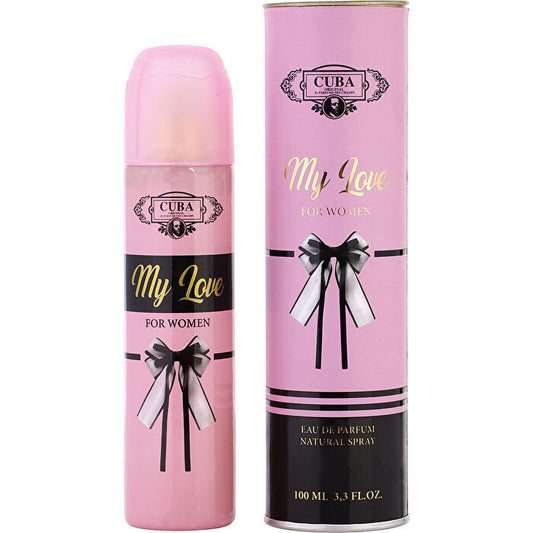 Cuba My Love Eau De Parfum Spray 90ml/3.3oz
