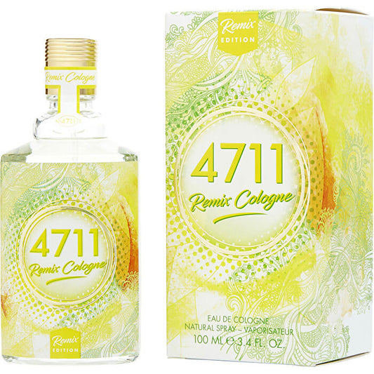 4711 Remix Cologne Eau De Cologne Spray (2020 Lemon Limited Edition) 90ml/3.4oz