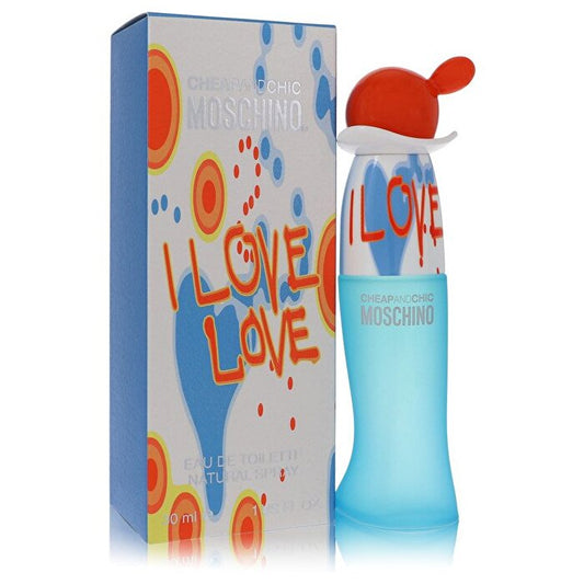 Moschino I Love Love Eau De Toilette Spray 30ml/1oz