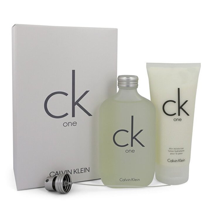 Calvin Klein Ck One Gift Set - Eau De Toilette Spray + Body Moisturizer