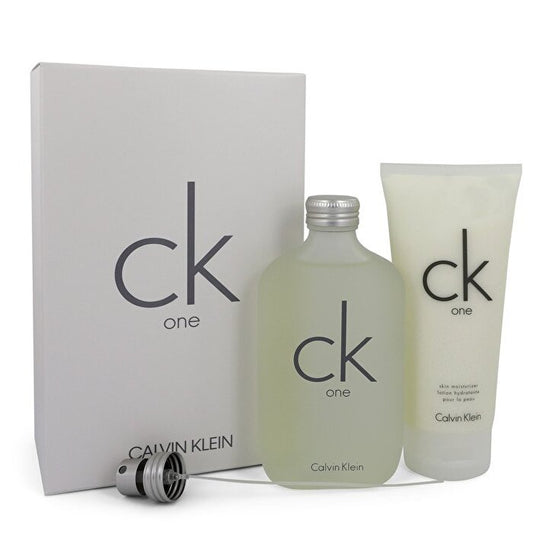 Calvin Klein Ck One Gift Set - Eau De Toilette Spray + Body Moisturizer