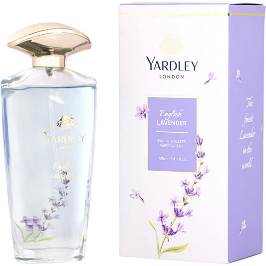 Yardley English Lavender Eau De Toilette Spray (new Packaging) 120ml/4.2oz