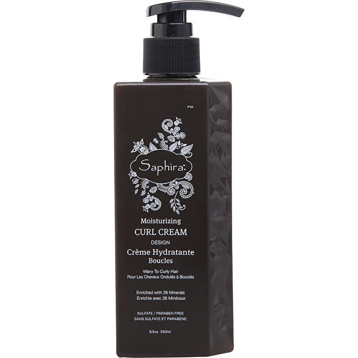 Saphira Divine Curl Cream 240ml/8.5oz