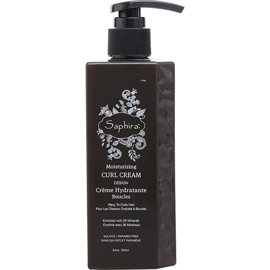 Saphira Divine Curl Cream 240ml/8.5oz