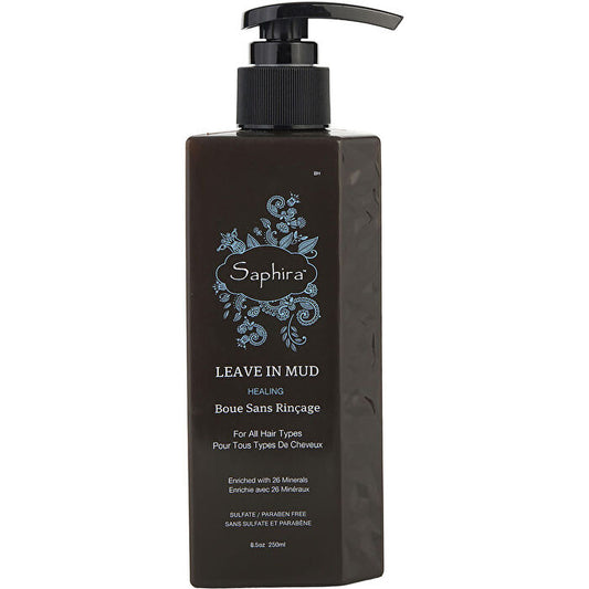 Saphira Healing Leave In Mud 240ml/8.5oz