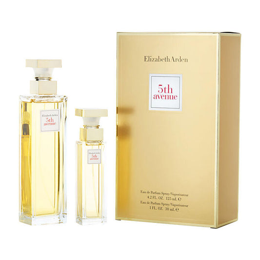 Elizabeth Arden Fifth Avenue Eau De Parfum Spray 120ml/4.2oz & Eau De Parfum Spray 30ml/1oz