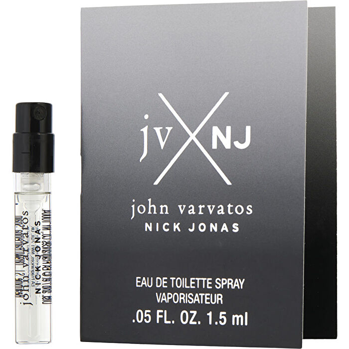 John Varvatos Jv X Nj John Varvatos Nick Jonas Silver Eau De Toilette Spray 0.5oz