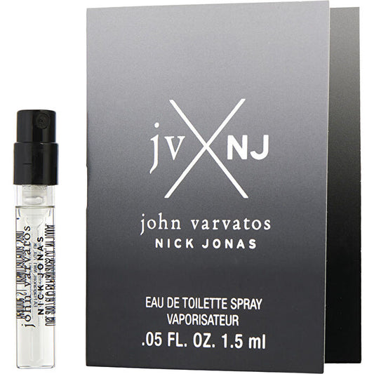 John Varvatos Jv X Nj John Varvatos Nick Jonas Silver Eau De Toilette Spray 0.5oz