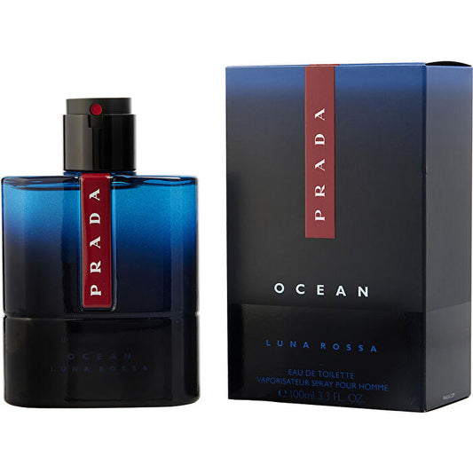 Prada Luna Rossa Ocean Eau De Toilette Spray 90ml/3.3oz