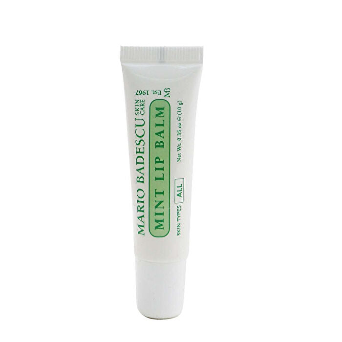 Mario Badescu Lip Balm - Mint (tube) -- 10g/0.35oz