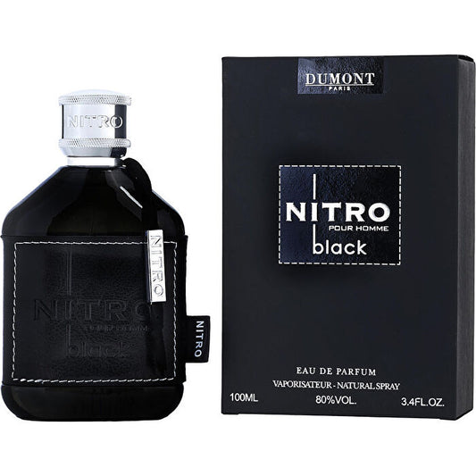 Dumont Paris Nitro Black Pour Homme Eau De Parfum Spray 90ml/3.4oz