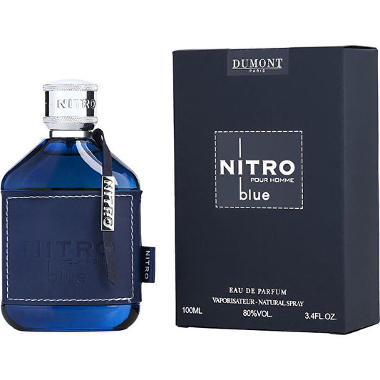 Dumont Paris Nitro Blue Pour Homme Eau De Parfum Spray 90ml/3.4oz