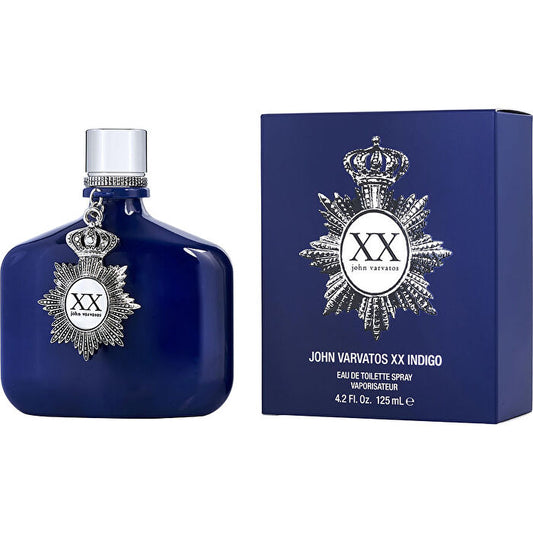 John Varvatos Xx Indigo Eau De Toilette Spray 120ml/4.2oz