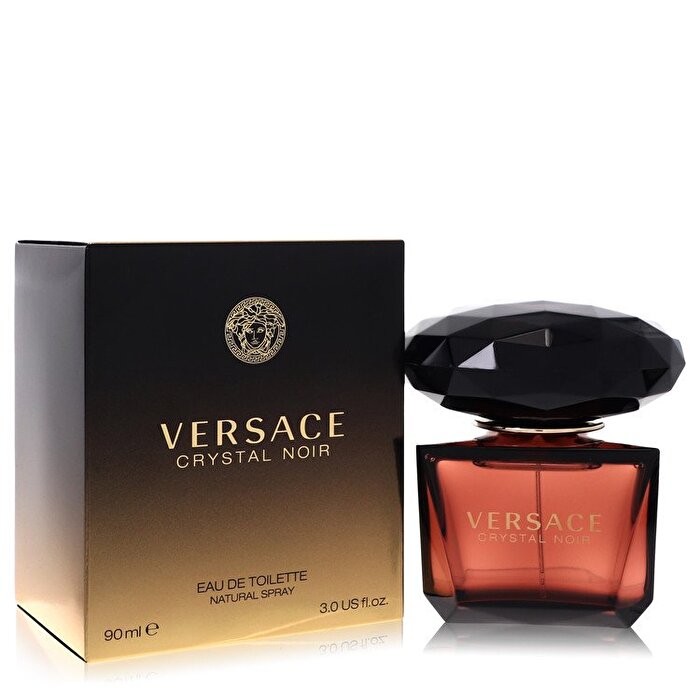 Versace Crystal Noir Eau De Toilette Spray 90ml/3oz