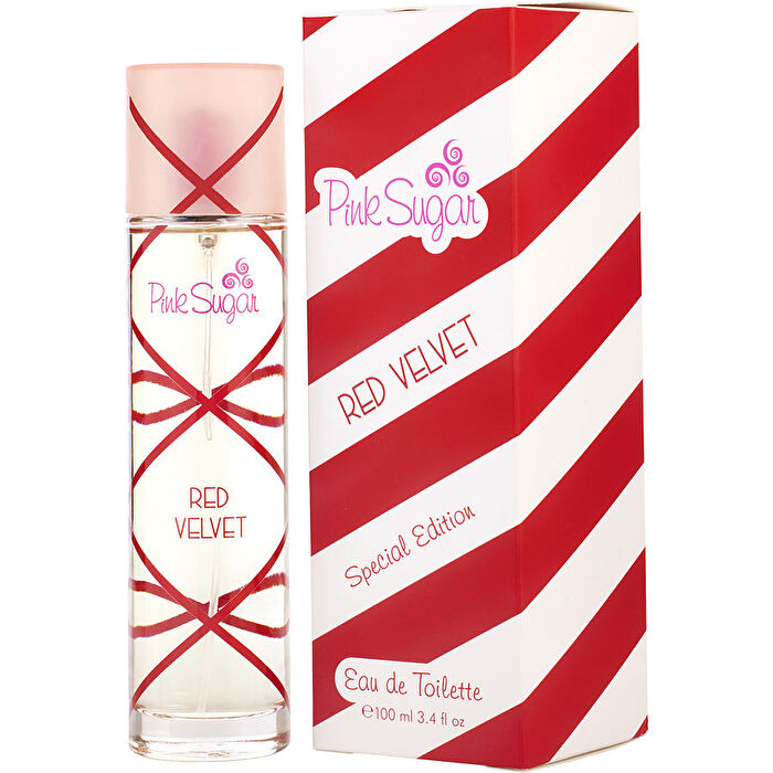 Aquolina Pink Sugar Red Velvet Eau De Toilette Spray 90ml/3.4oz