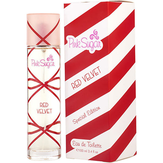 Aquolina Pink Sugar Red Velvet Eau De Toilette Spray 90ml/3.4oz