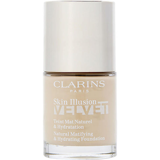 Clarins Skin Illusion Velvet Foundation - #105n 30ml/1oz
