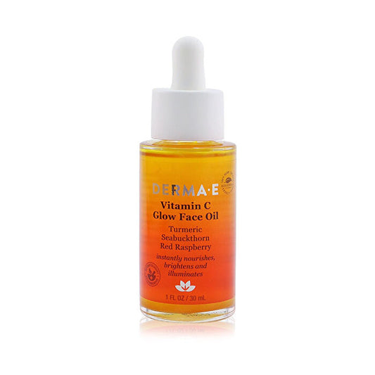 Derma E Vitamin C Glow Face Oil 30ml/1oz
