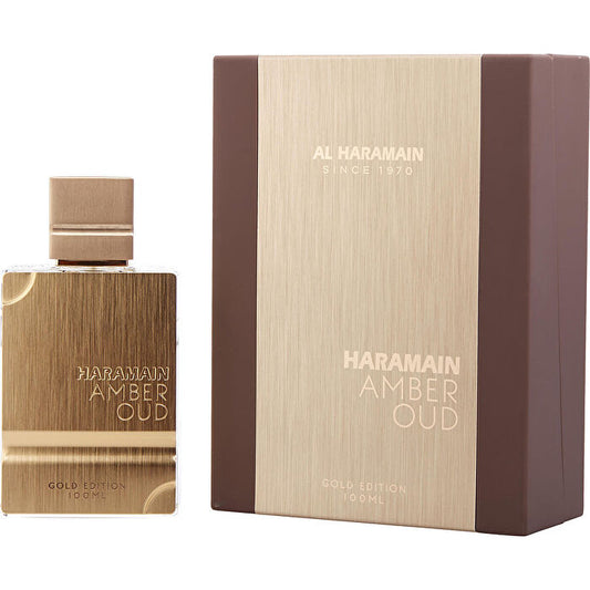 Al Haramain Amber Oud Eau De Parfum Spray (gold Edition) 90ml/3.4oz