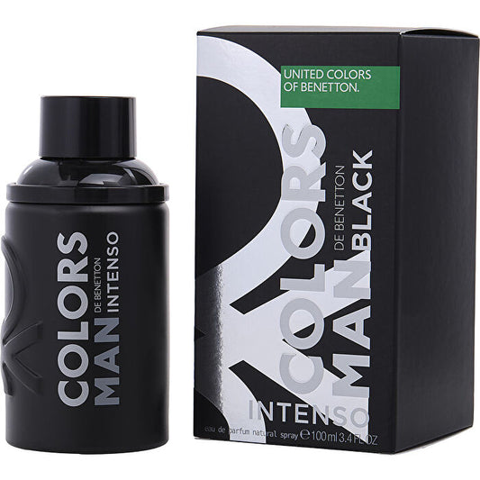 Benetton Colors De Benetton Black Intenso Eau De Parfum Spray 90ml/3.4oz