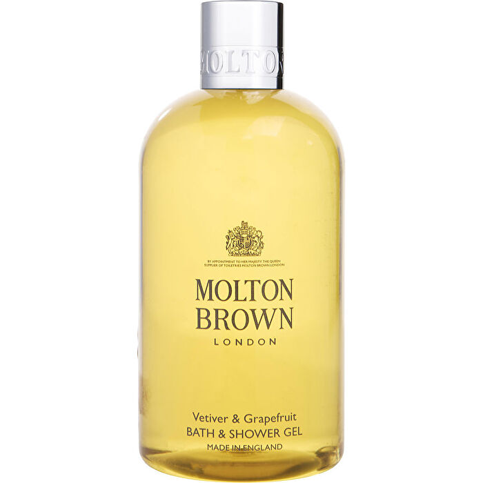 Molton Brown Vetiver & Grapefruit Bath & Shower Gel 300ml/10oz