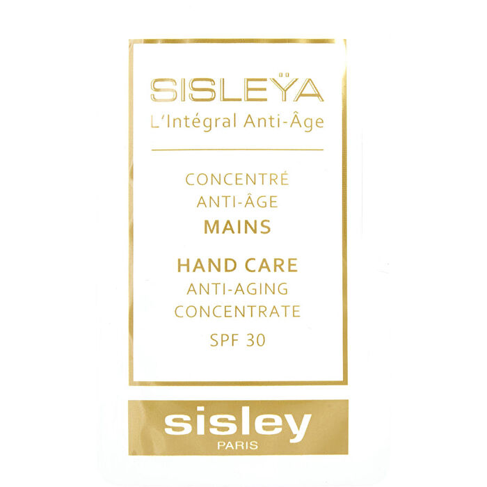 Sisley Sisley Restorative Hand Cream Sachet Sample Spf 30 -- 4ml/0.13oz