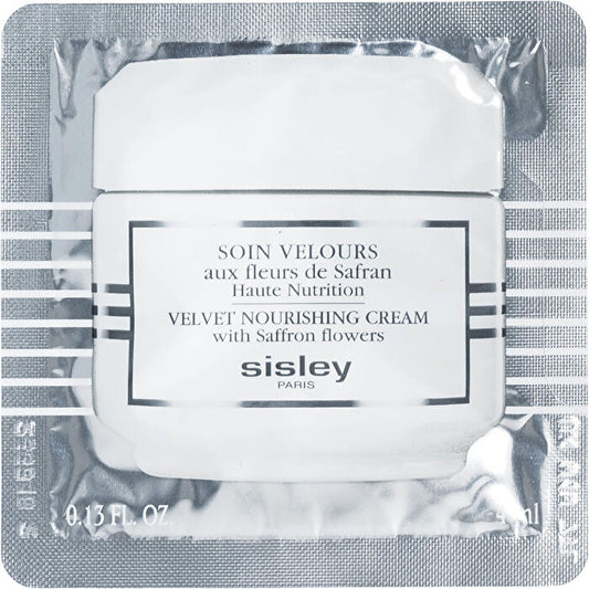 Sisley Velvet Nourishing Cream With Saffron Flowers Sachet Sample 4ml/0.13oz