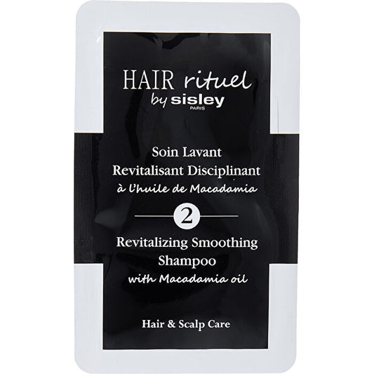 Sisley Hair Rituel Revitalizing Smoothing Shampoo With Macadamia Oil Sachet Sample 0.27oz