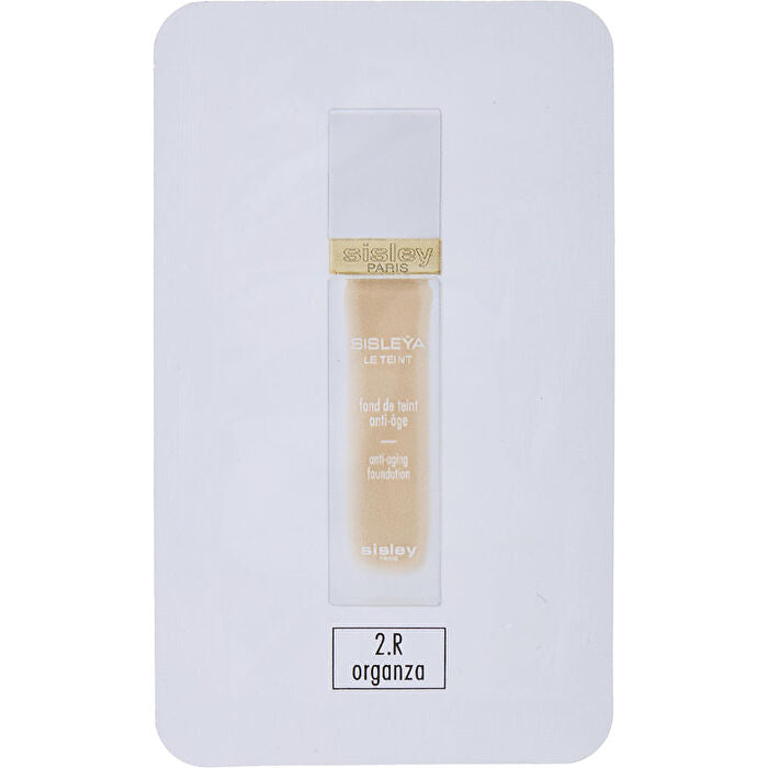 Sisley Sisleya Le Teint Anti Aging Foundation Sachet Sample - # 2r Organza 1.5ml/0.05oz