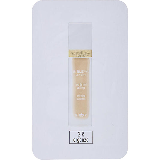Sisley Sisleya Le Teint Anti Aging Foundation Sachet Sample - # 2r Organza 1.5ml/0.05oz