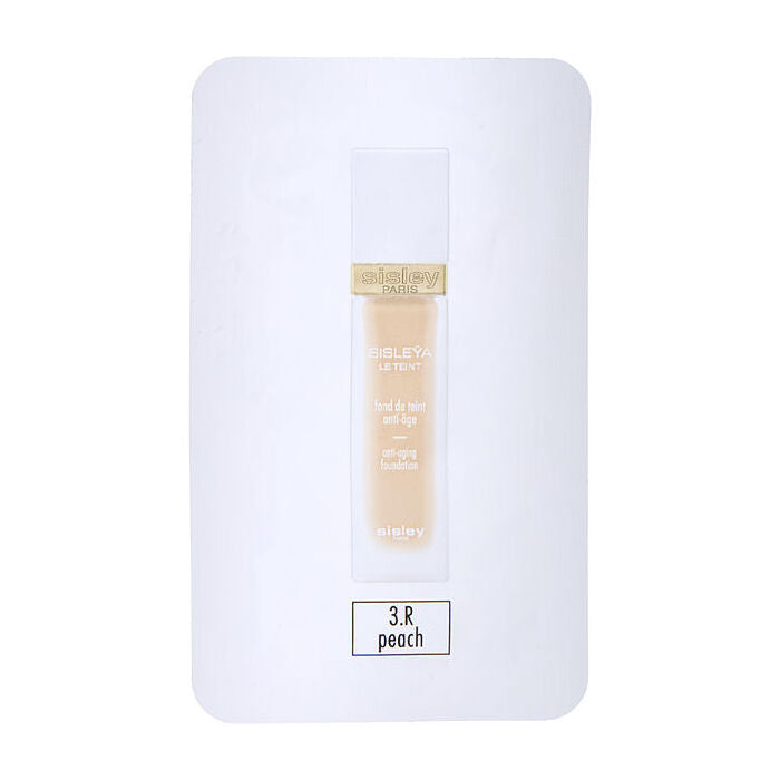 Sisley Sisleya Le Teint Anti Aging Foundation Sachet Sample - # 3r Peach 1.5ml/0.03oz