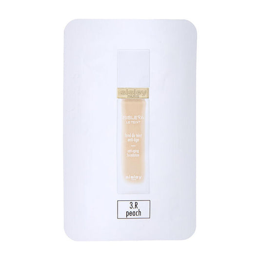 Sisley Sisleya Le Teint Anti Aging Foundation Sachet Sample - # 3r Peach 1.5ml/0.03oz