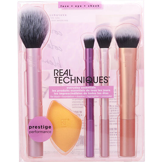 Real Techniques Everyday Essentials Brush Set 5pcs