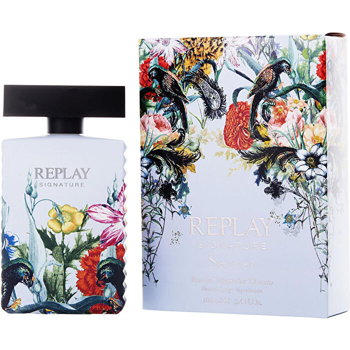 Replay Signature Reverse Eau De Toilette Spray 90ml/3.4oz