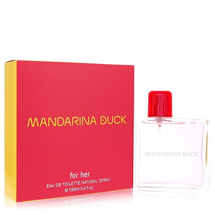 Mandarina Duck Eau De Toilette Spray 100ml/3.4oz