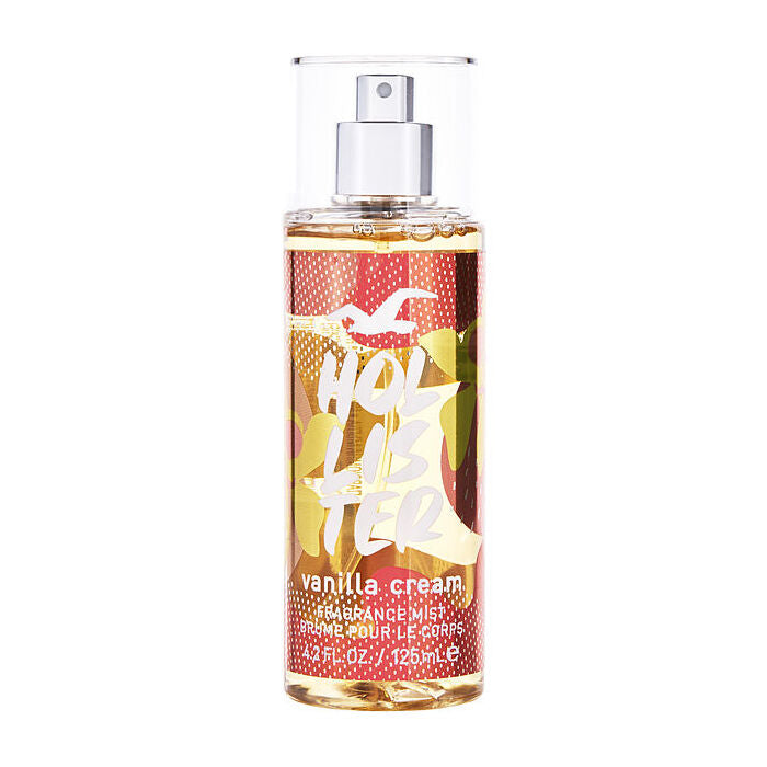 Hollister Vanilla Cream Body Mist 125ml/4.2oz